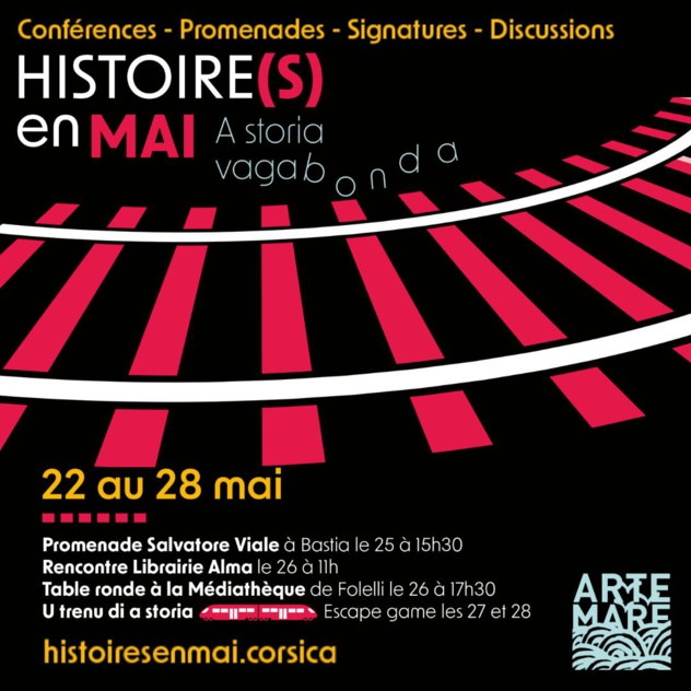 Histoire(s) en Mai, A storia vagabonda - Bastia / I Fulelli / U Ponte à a Leccia / Venacu / Corti / Vizzavona / Aiacciu