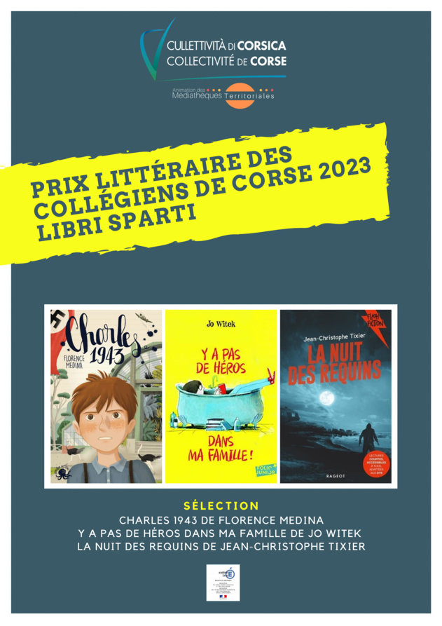 Booktube au collège de Purtichju dans le cadre du Prix littéraire des collégiens de Corse "Libri Sparti"