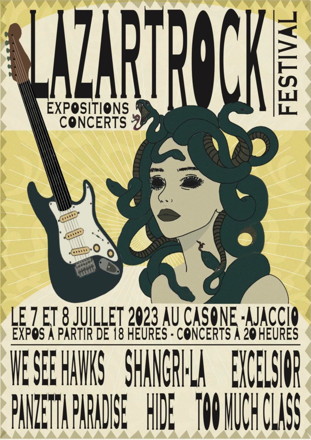 Festival LazArtRock - Casone - Aiacciu 