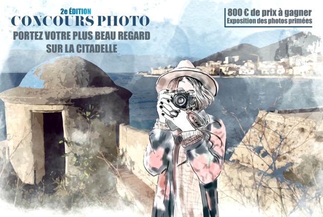 Concours photo : Portez votre plus beau beau regard sur la Citadelle d'Aiacciu
