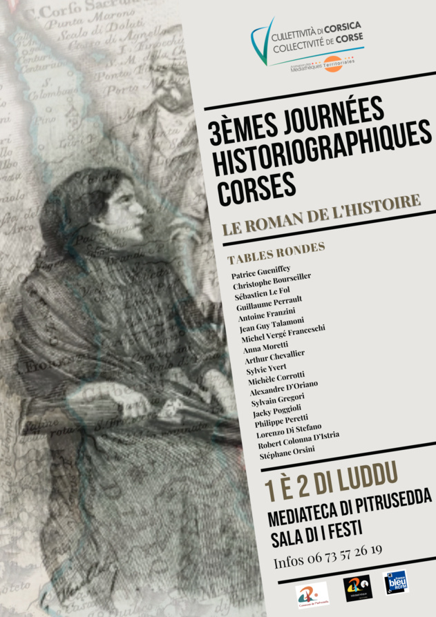 Retour en images : Les 3èmes Journées historiographiques Corses "Le roman de l’histoire" - Mediateca è Sala di i festi di Pitrusedda