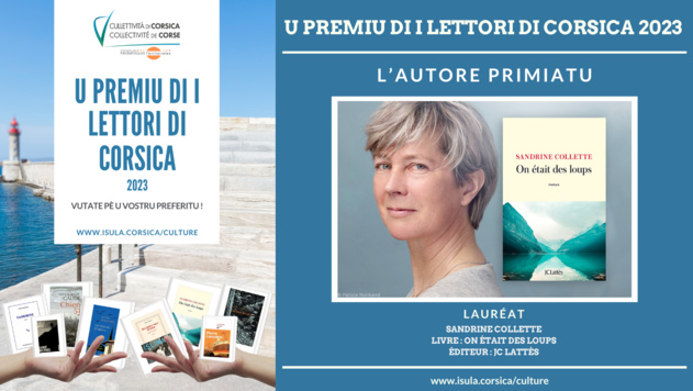 PREMIU DI I LETTORI DI CORSICA 2023 : L'AUTORE PRIMIATU