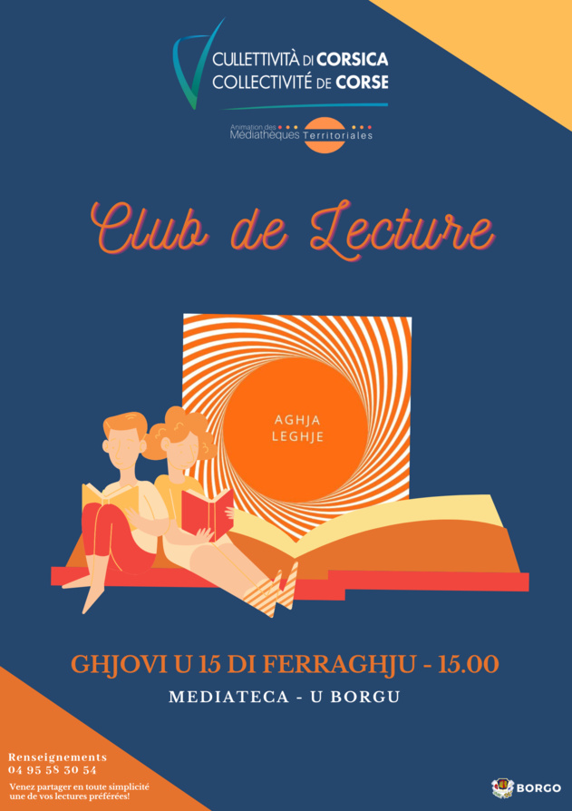 Aghja Leghje / Club de lecture - Mediateca di u Borgu