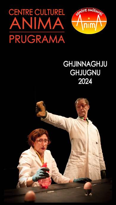 Programmation du Centre Culturel Anima - Automne 2023 - I Prunelli di Fiumorbu Programmation du Centre Culturel Anima - Automne 2023 - I Prunelli di Fiumorbu