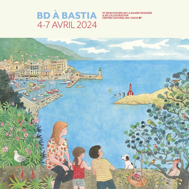31èmes rencontres de la BD à Bastia du 4 au 7 Avril 