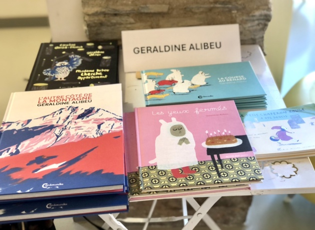Retour en images sur la Masterclass autour de l’album de jeunesse avec l’autrice-illustratrice Géraldine Alibeu - Médiathèque de Castagniccia Mare è Monti - I Fulelli
