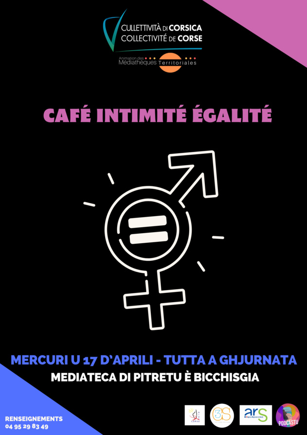 Café intimité égalité - Mediateca di Pitretu è Bicchisgia
