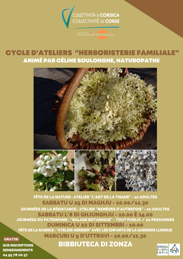 Cycle d'ateliers 