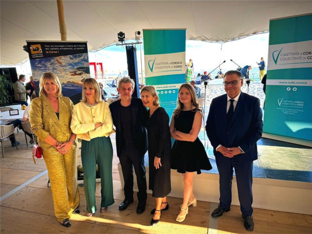 Cerimonia in onore di i realizatori corsi selezziunati à u Festivale di Cannes, urganizata da a Cullettività di Corsica