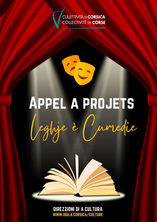 CHJAMA À PRUGHJETTI : LEGHJE E CUMEDIE 2024-2025 CHJAMA À PRUGHJETTI : LEGHJE E CUMEDIE 2024-2025