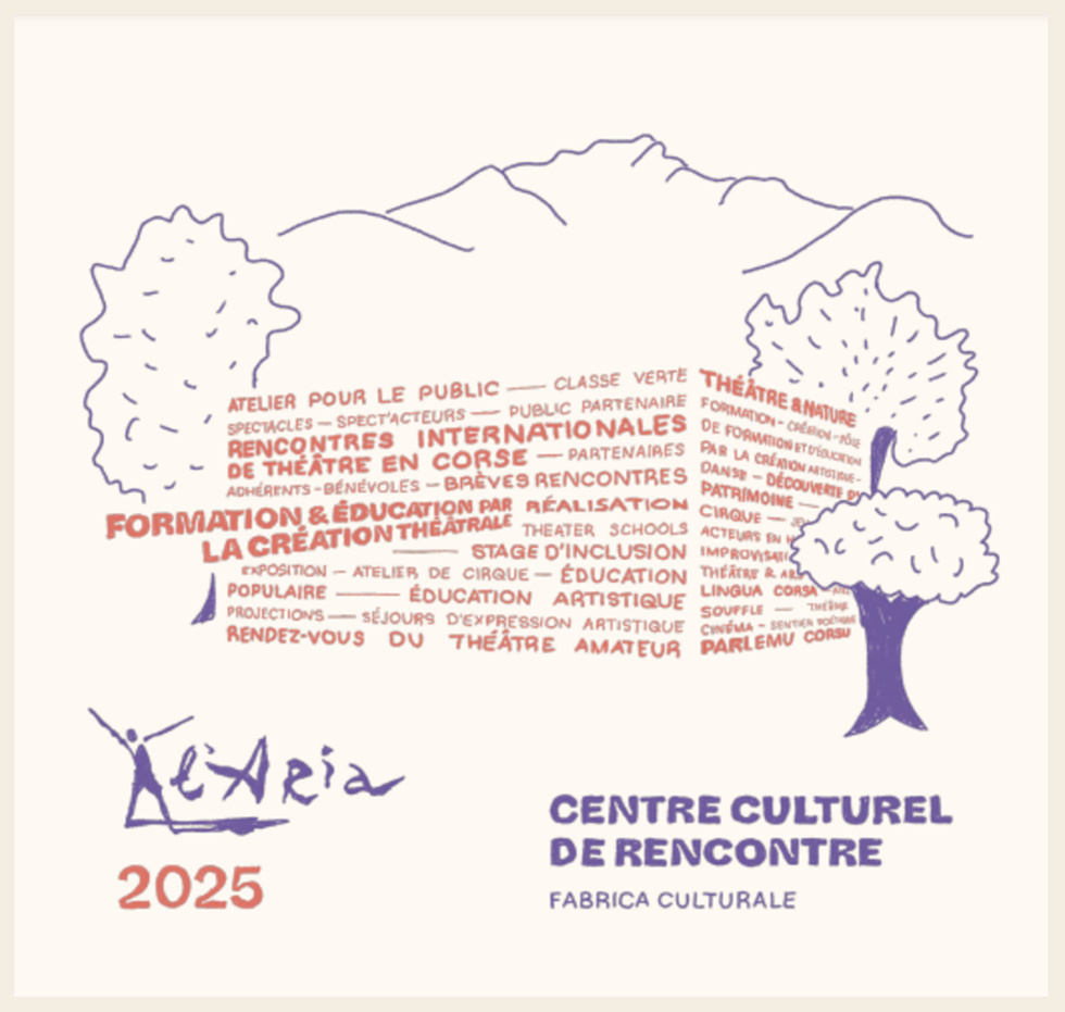 Programmation culturelle de L'Aria - A Stazzona - Pioggiola
