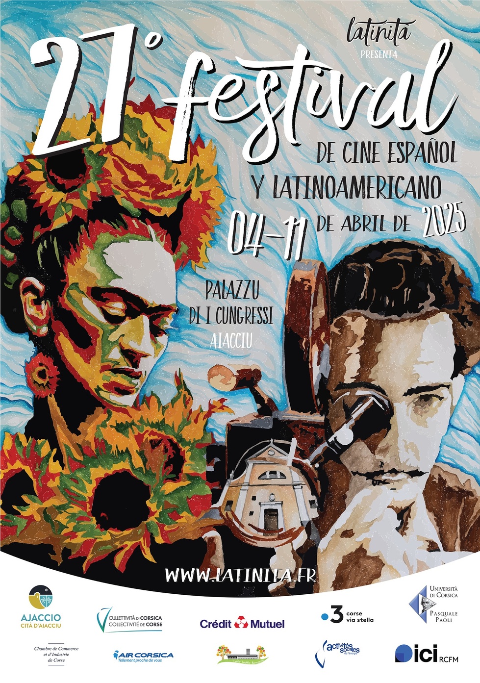 27ème édition du Festival du cinéma español et latino-américain - Palais des Congrès - Aiacciu