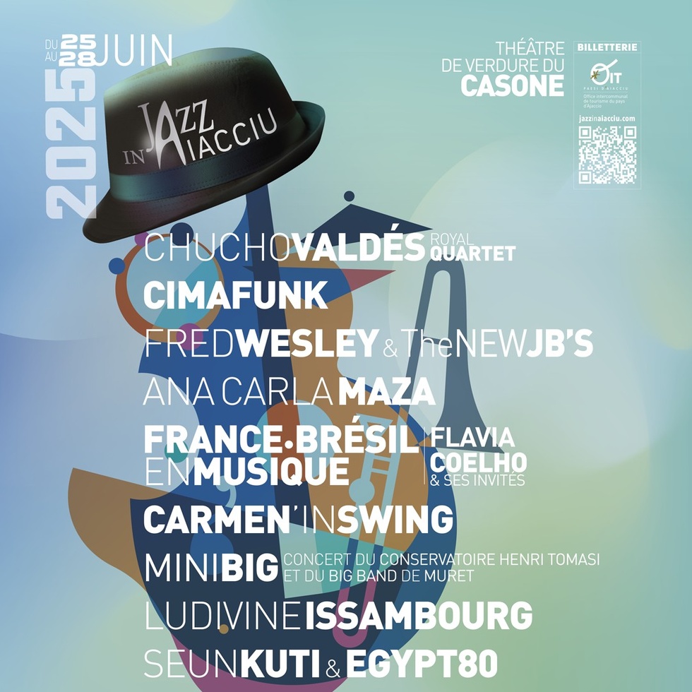Jazz in Aiacciu - Théâtre de verdure du Casone - Aiacciu  