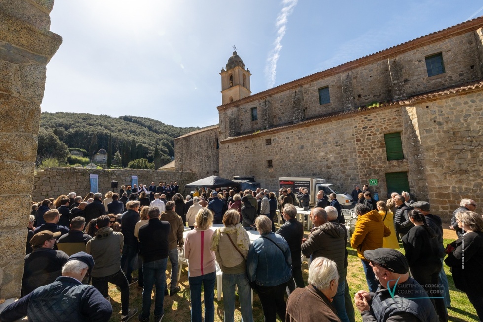 Retour en images sur l’inauguration de la médiathèque de Santa Lucia di Tallà le jeudi 3 Avril, en présence du Président du Conseil exécutif, de la conseillère exécutive en charge de la culture, et des élus de la micro-région