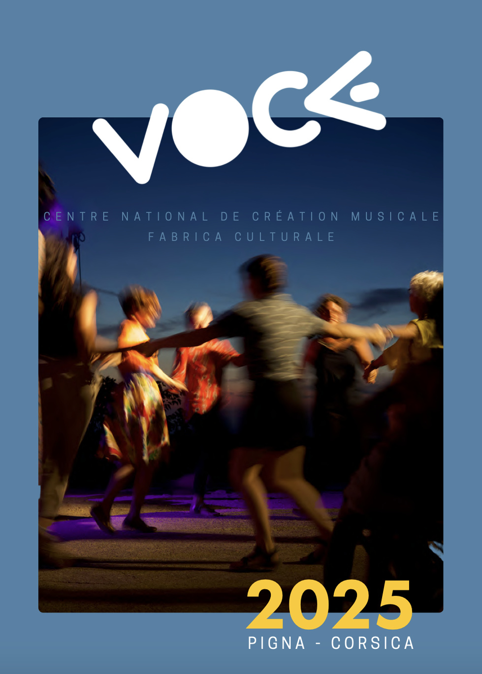 Programmation 2025 du CNCM VOCE