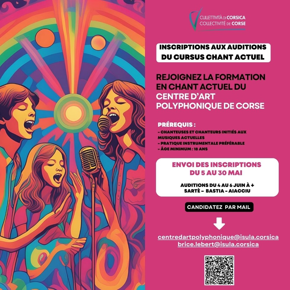 Inscriptions aux auditions du cursus 