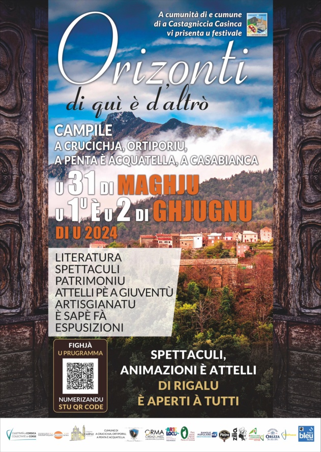 Festival "Orizonti di qui è d’altro" - Loretu di Casinca / Porri / U Silvarecciu