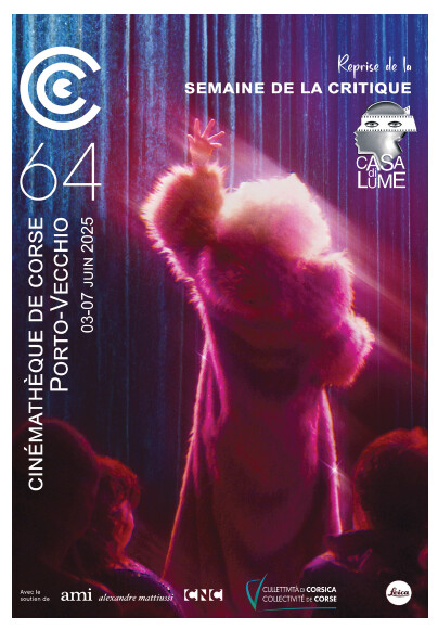 Reprise de la 64ème Semaine de la critique, Cannes 2025 - Cinémathèque de Corse - Portivechju Reprise de la 64ème Semaine de la critique, Cannes 2025 - Cinémathèque de Corse - Portivechju