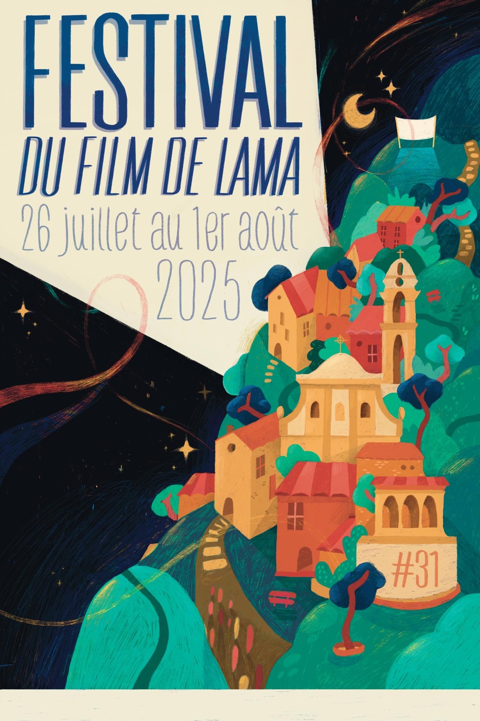 Affiche réalisée par Elisa Mavier-Cagninacci