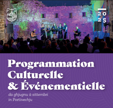 Programmation culturelle de la ville de Portivechju de juin à septembre Programmation culturelle de la ville de Portivechju de juin à septembre