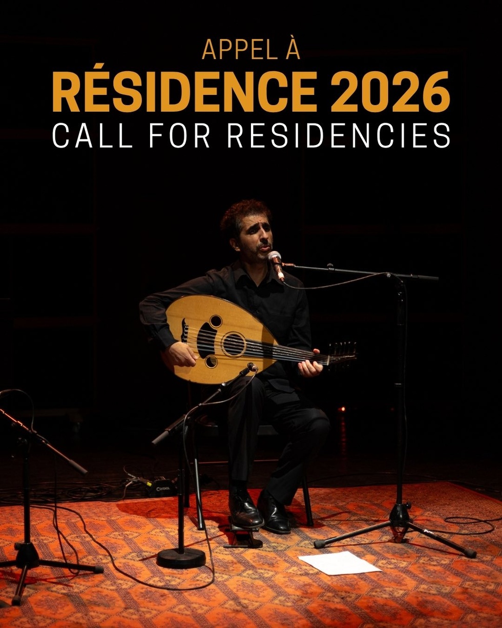 Appel à Résidences 2026 au CNCM VOCE