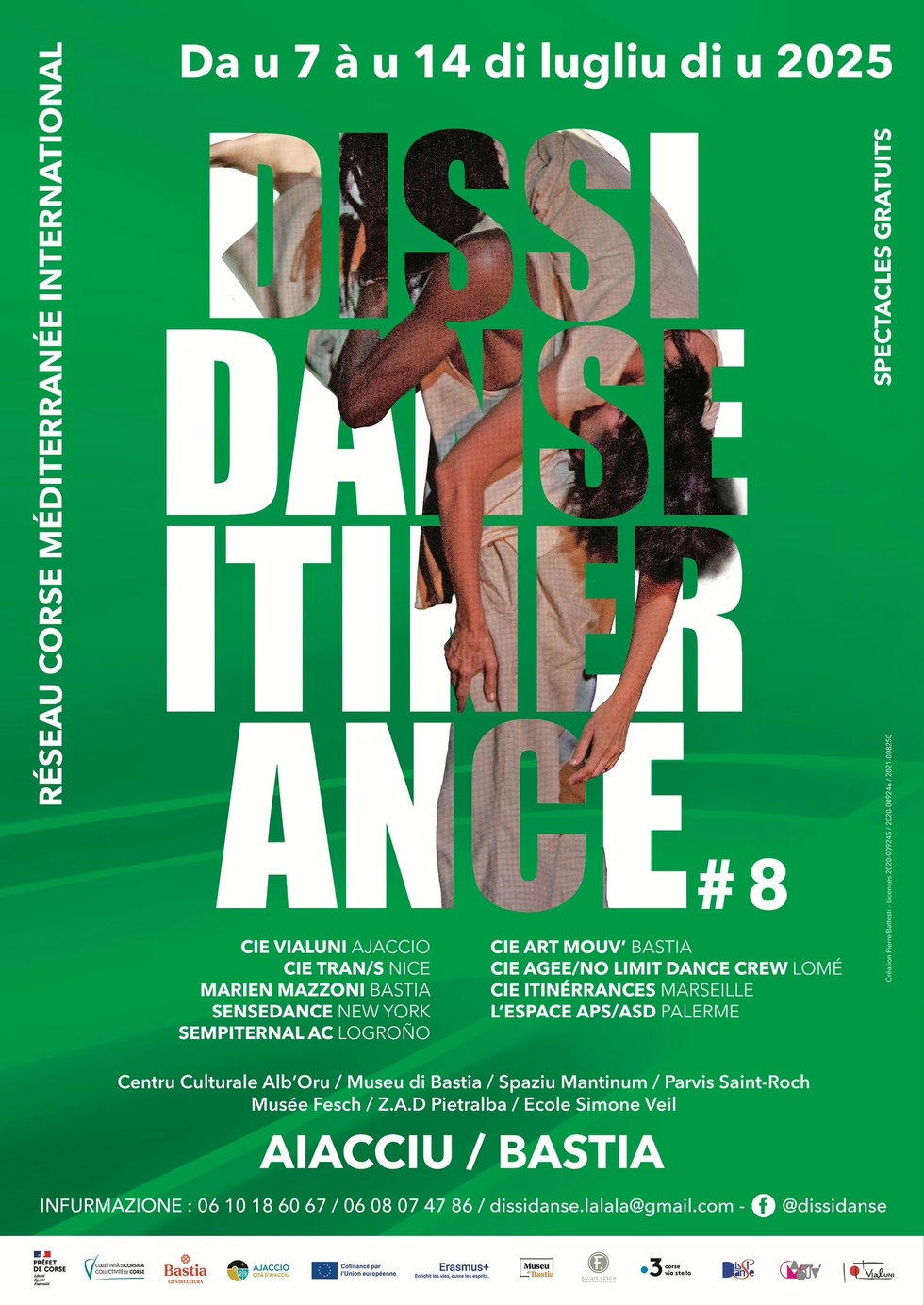 Festival Dissidanse Itinérance #8 - Aiacciu - Bastia 