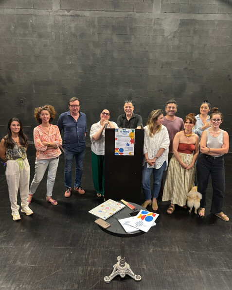 Retour en images : Les rencontres avec l’Onda (Office national de diffusion artistique) , Repérage jeune public du 9 au 13 juin 2025 à travers la Corse