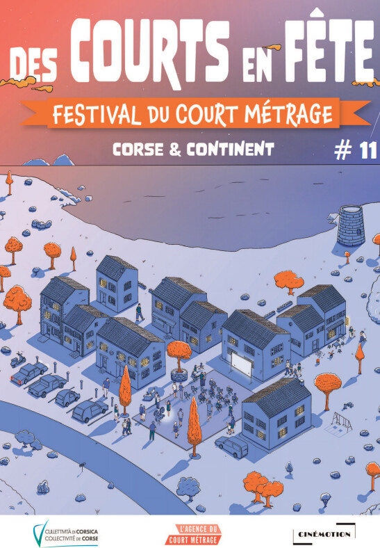 11ème édition du festival des Courts en Fête - À travers toute la Corse 11ème édition du festival des Courts en Fête - À travers toute la Corse