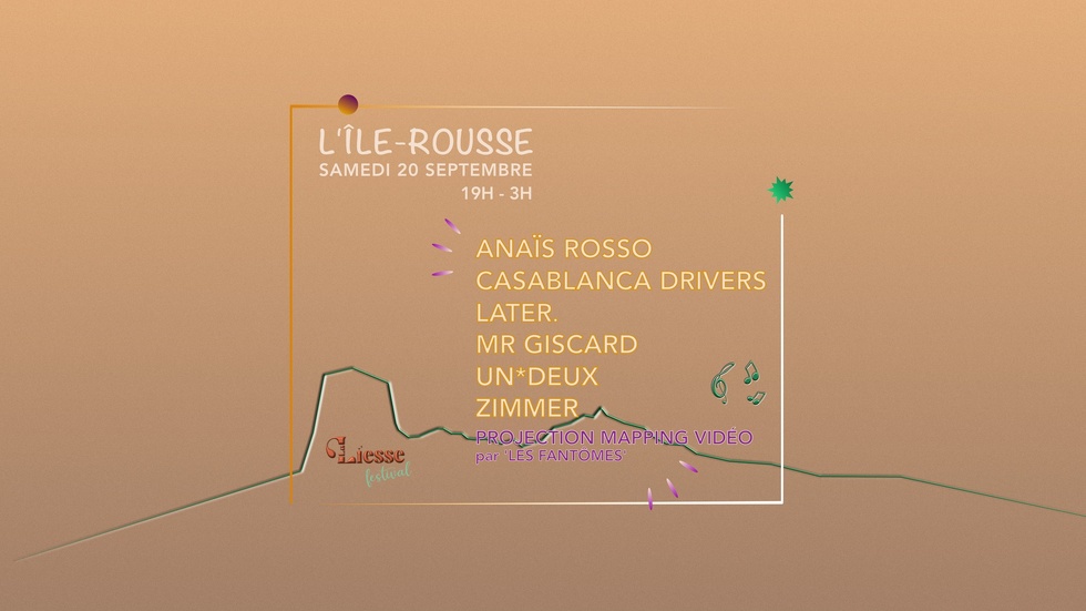 ​La Liesse Festival : Concerts live & DJ sets,Projection mapping vidéo ... - Cinéma Le Fogata - Lisula