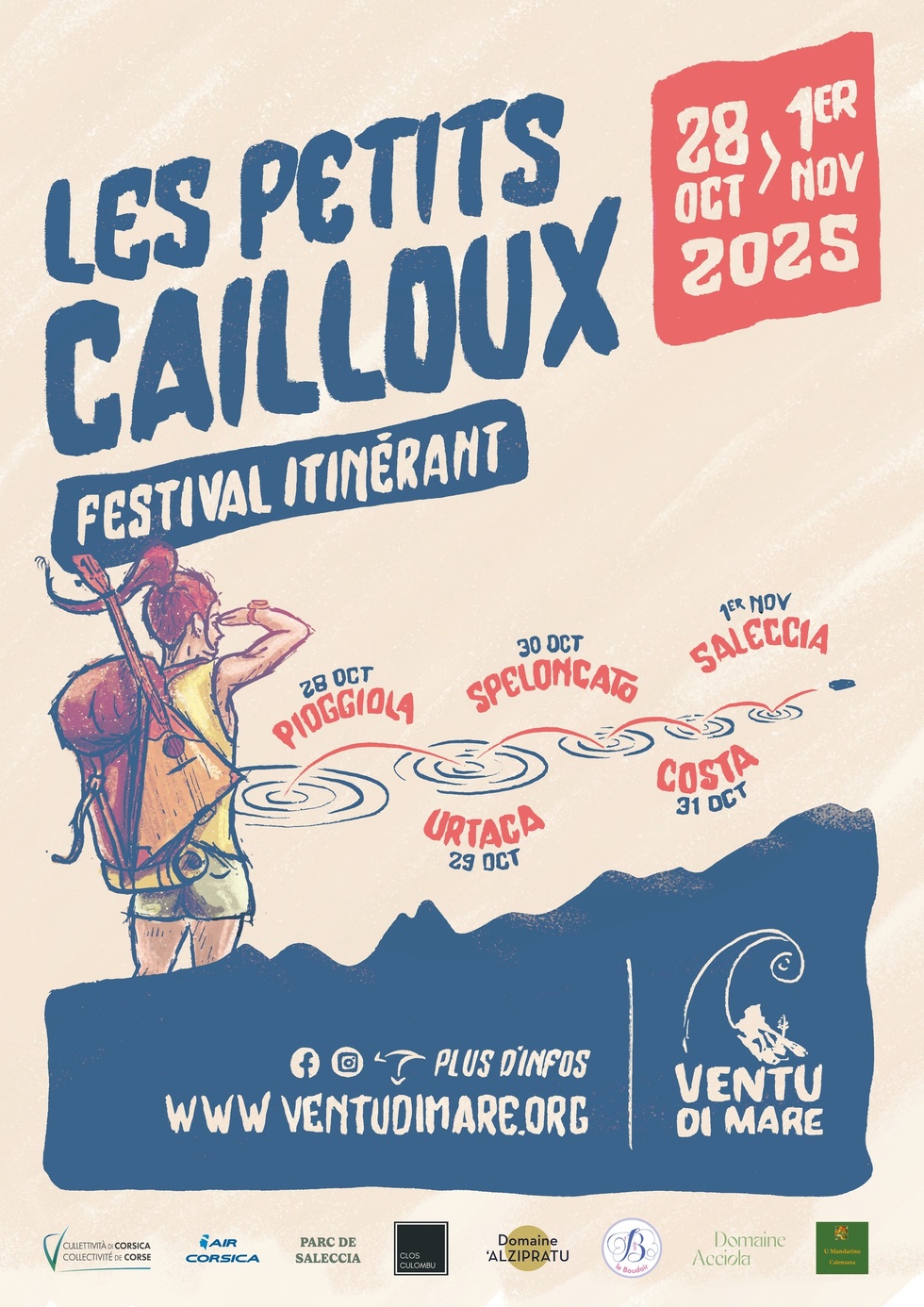 Festival Itinérant "Les petits cailloux" - Balagne 