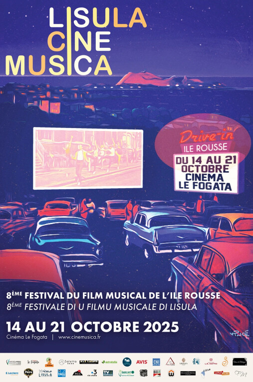 8ème édition du Festival du film musical "Lisula CineMusica" - Cinéma Le Fogata - Lisula