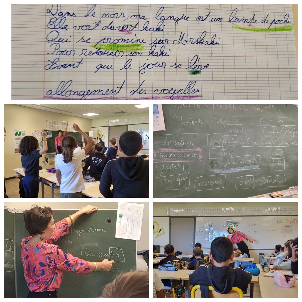 Découvrez les moments forts de la résidence d’écriture et de recherche poétique d'Anna Serra !