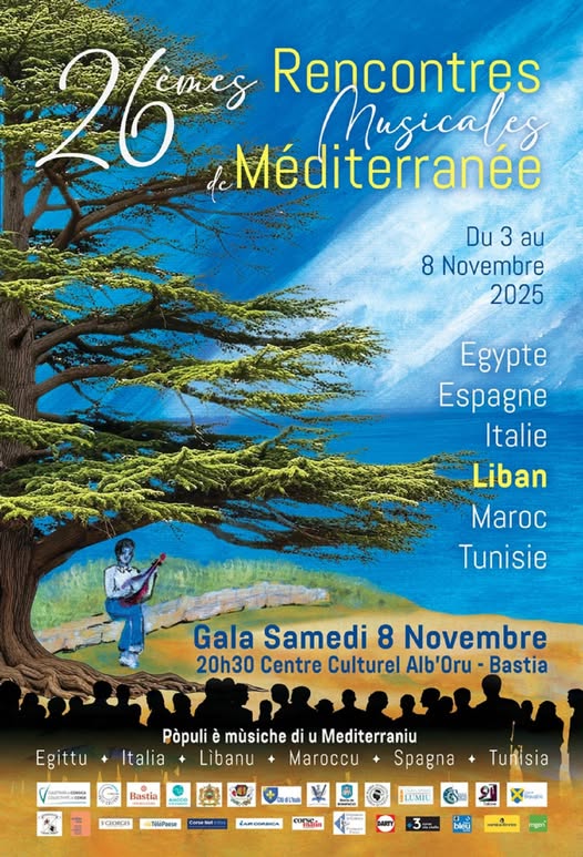 26èmes Rencontres musicales de Méditerranée – Pòpuli è mùsiche di u Mediterraniu 26èmes Rencontres musicales de Méditerranée – Pòpuli è mùsiche di u Mediterraniu