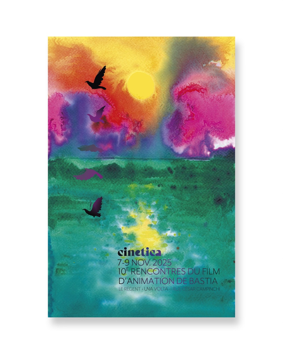 10ème édition des Rencontres du Film d’Animation : Cinetica 2025 - Centre Culturel Una Volta / Le Régent - Bastia 