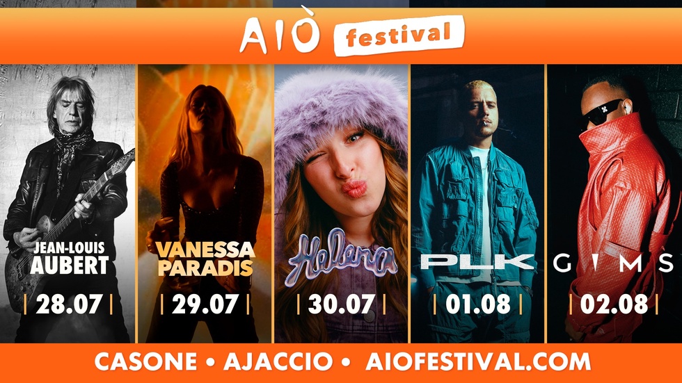 "Aiò Festival" - Théâtre de verdure du Casone - Aiacciu "Aiò Festival" - Théâtre de verdure du Casone - Aiacciu