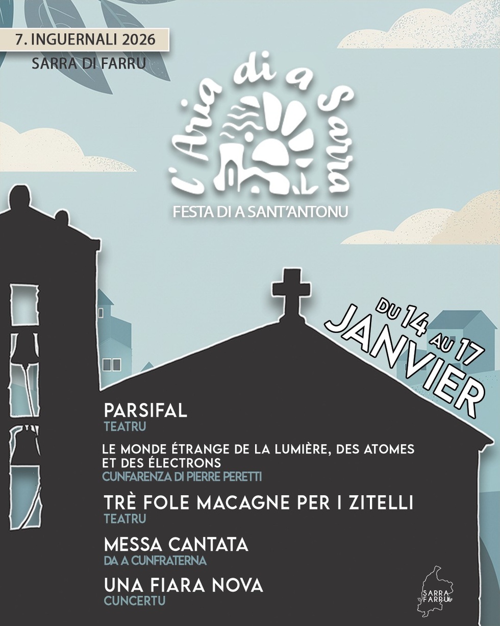 Festival L’Aria di a Sarra : Inguernali - A Sarra di Farru Festival L’Aria di a Sarra : Inguernali - A Sarra di Farru