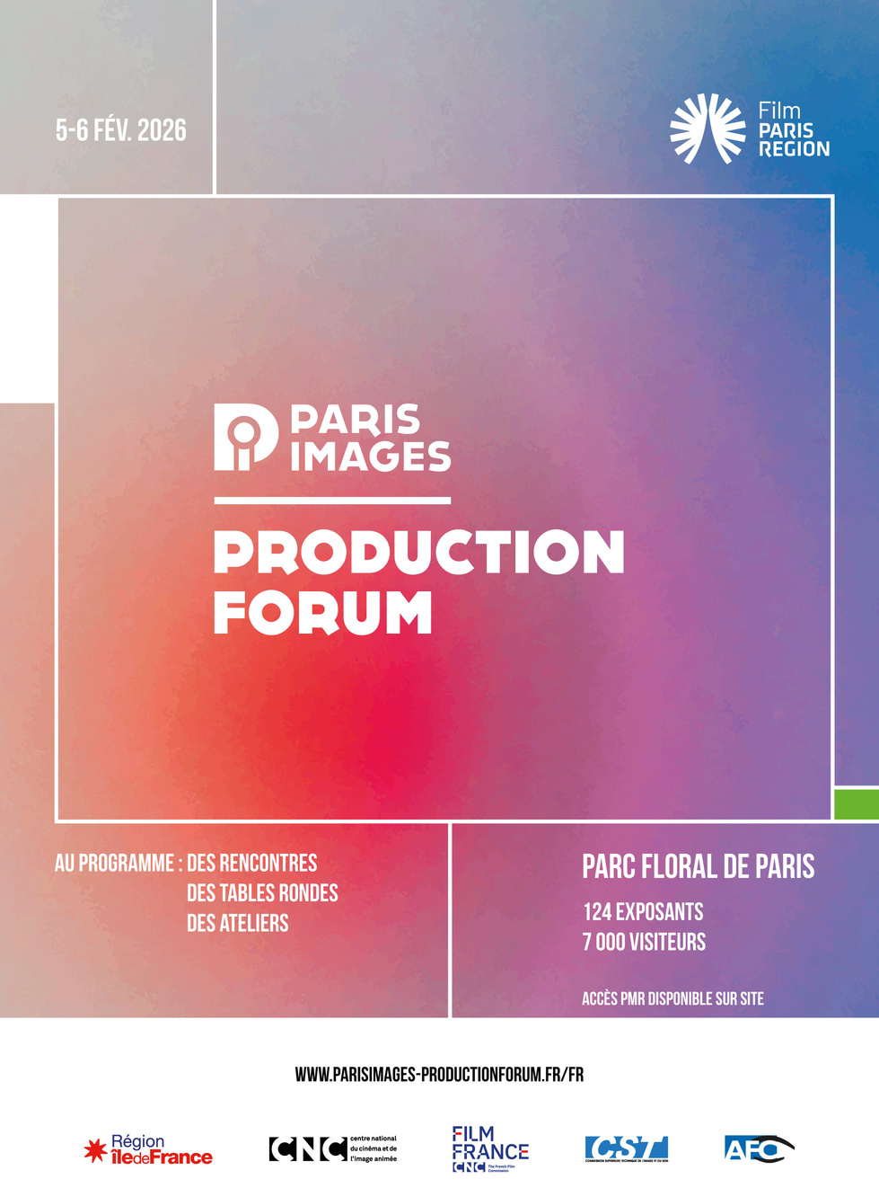 Présence du Corsica Pôle Tournages au Production Forum > Parc Floral de Paris les 5 et 6 Février !