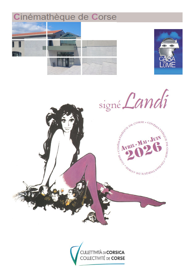 Programmation de la Cinémathèque de Corse - Casa di Lume d'avril à juin