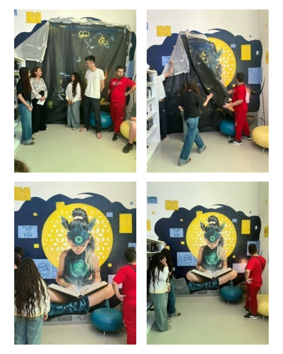 Création d’un espace adolescents à la médiathèque de Castagniccia Mare è Monti 