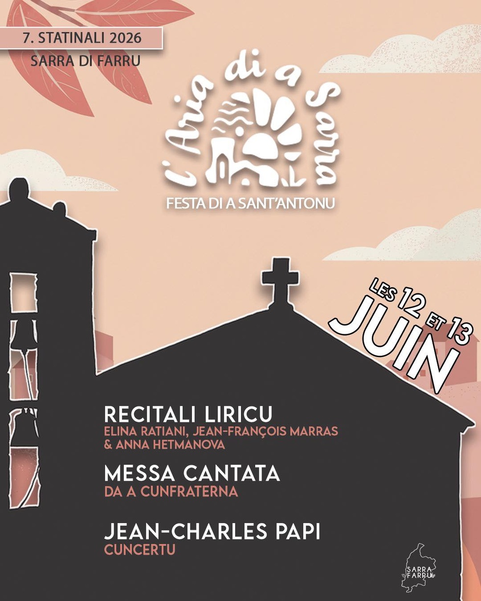 Festival L’Aria di a Sarra : Statinali - A Sarra di Farru