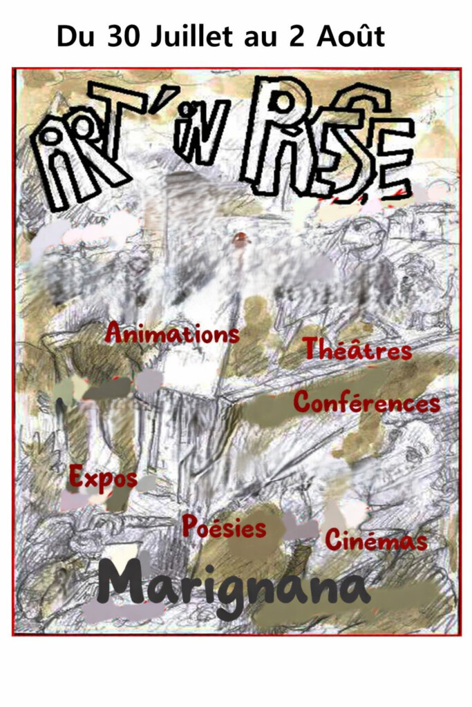 Art'in Paese : Concerts, Animations, Théâtre, Conférences, Expos, poésies, cinéma... - Marignana