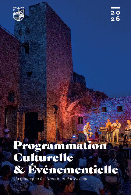 Programmation culturelle de la ville de Portivechju de juin à septembre