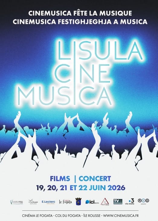 Festival "Lisula CineMusica" - Cinéma Le Fogata - Lisula