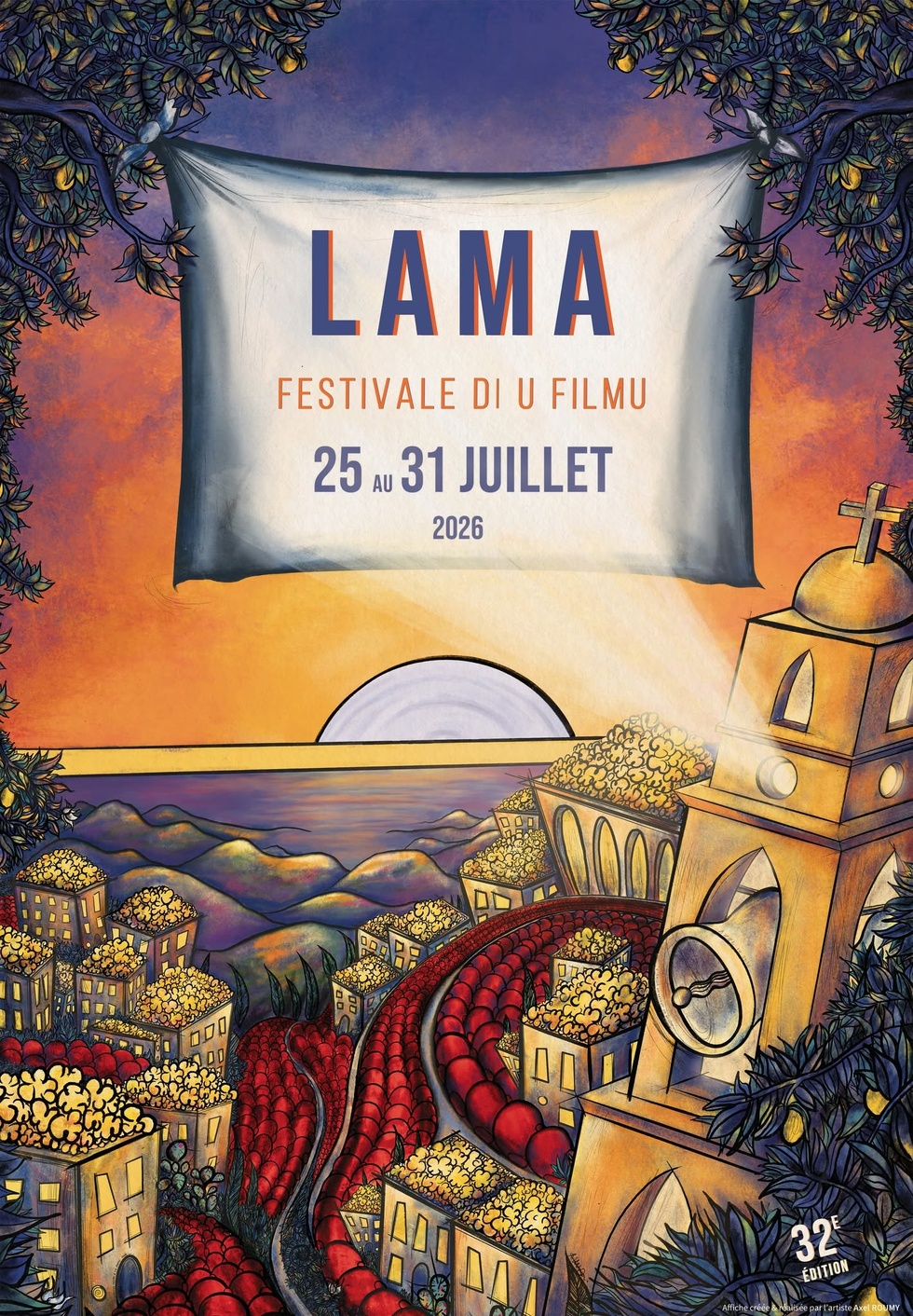 32ème édition Festival du film de Lama 