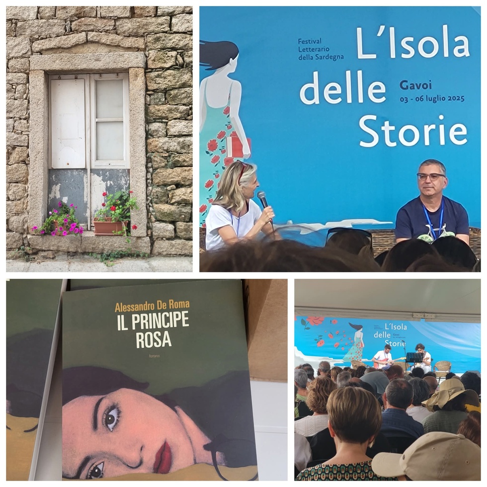 Corsica è Sardegna : retour en images sur les actions portées par le service "Vie littéraire" de la Collectivité de Corse et la médiathèque territoriale de Castagniccia "Mare è Monti" (I Fulelli) Corsica è Sardegna : retour en images sur les actions portées par le service "Vie littéraire" de la Collectivité de Corse et la médiathèque territoriale de Castagniccia "Mare è Monti" (I Fulelli)