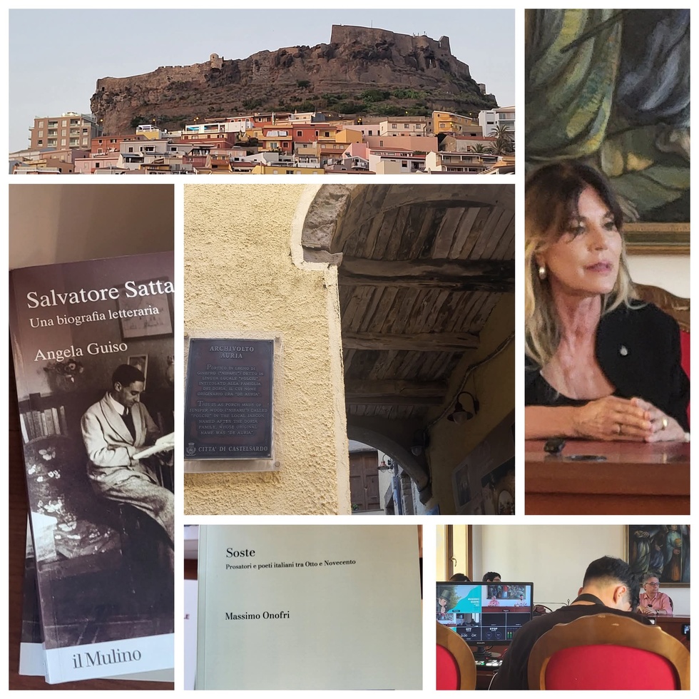 Corsica è Sardegna : retour en images sur les actions portées par le service "Vie littéraire" de la Collectivité de Corse et la médiathèque territoriale de Castagniccia "Mare è Monti" (I Fulelli) Corsica è Sardegna : retour en images sur les actions portées par le service "Vie littéraire" de la Collectivité de Corse et la médiathèque territoriale de Castagniccia "Mare è Monti" (I Fulelli)