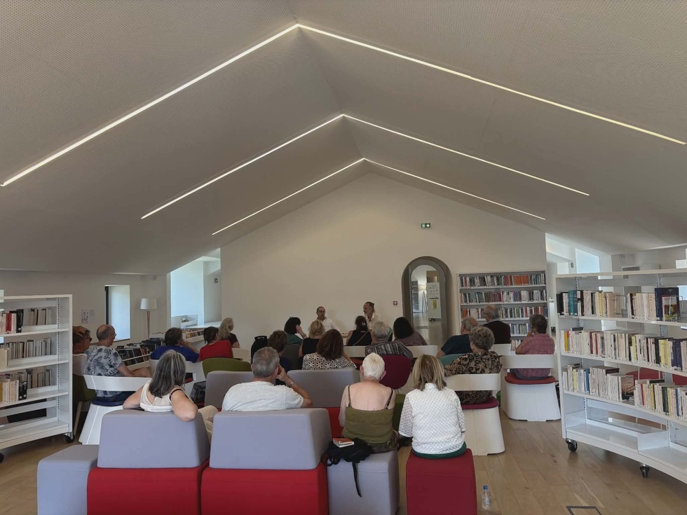 Corsica è Sardegna : retour en images sur les actions portées par le service "Vie littéraire" de la Collectivité de Corse et la médiathèque territoriale de Castagniccia "Mare è Monti" (I Fulelli)
