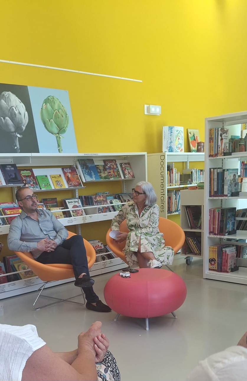 Corsica è Sardegna : retour en images sur les actions portées par le service "Vie littéraire" de la Collectivité de Corse et la médiathèque territoriale de Castagniccia "Mare è Monti" (I Fulelli)