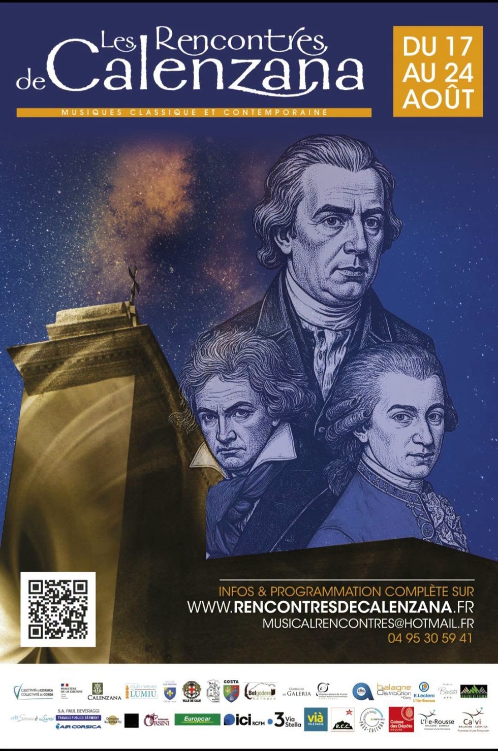 26e édition du Festival "Les Rencontres de Calenzana" 26e édition du Festival "Les Rencontres de Calenzana"