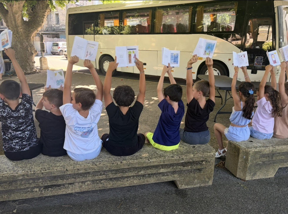 Attelli di scrittura in scola - U Viscuvatu
